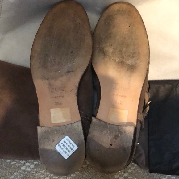 dior riding boots